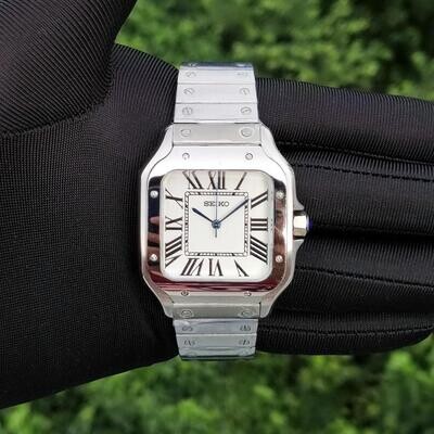 Seiko Cartier Santos