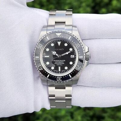 Seiko-lex Submariner Black
