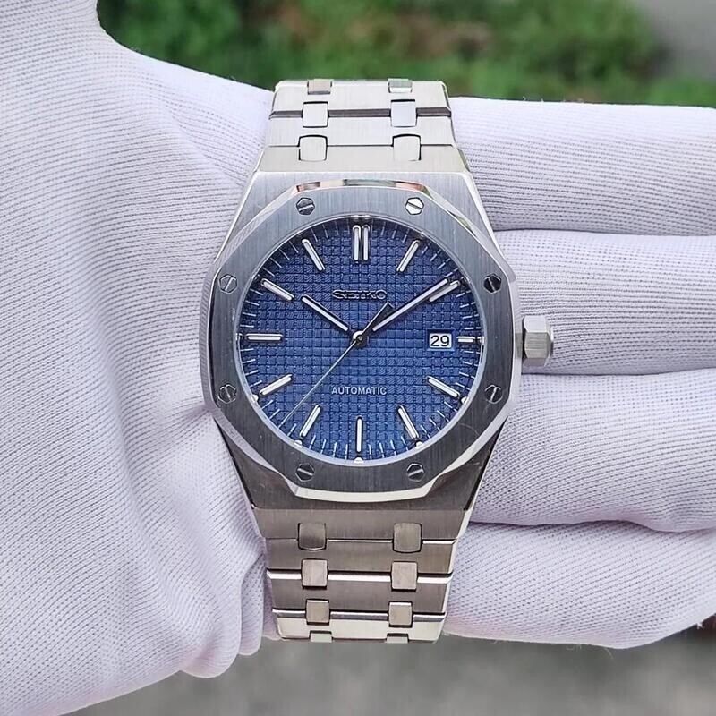 Seiko Royal Oak Blue