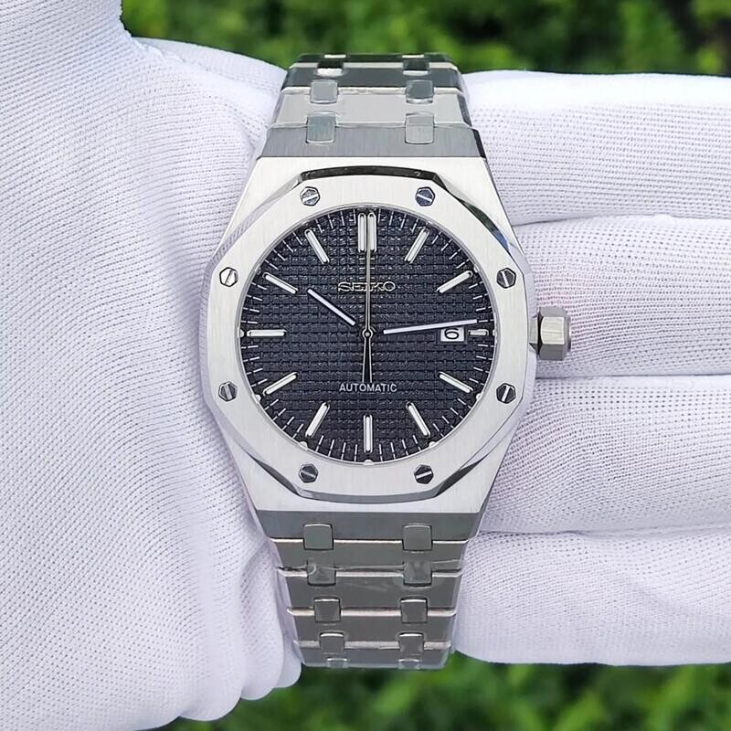 Seiko Royal Oak Black