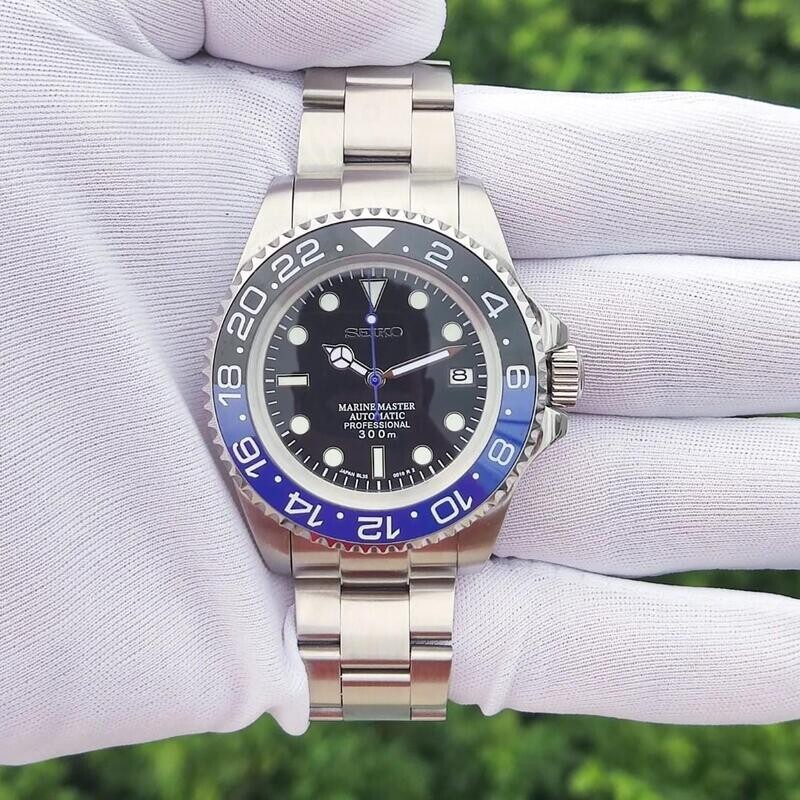 Seiko-lex Batman GMT