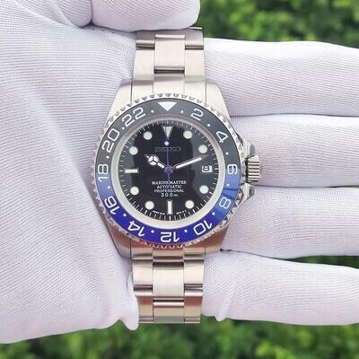 Seiko-lex Batman GMT