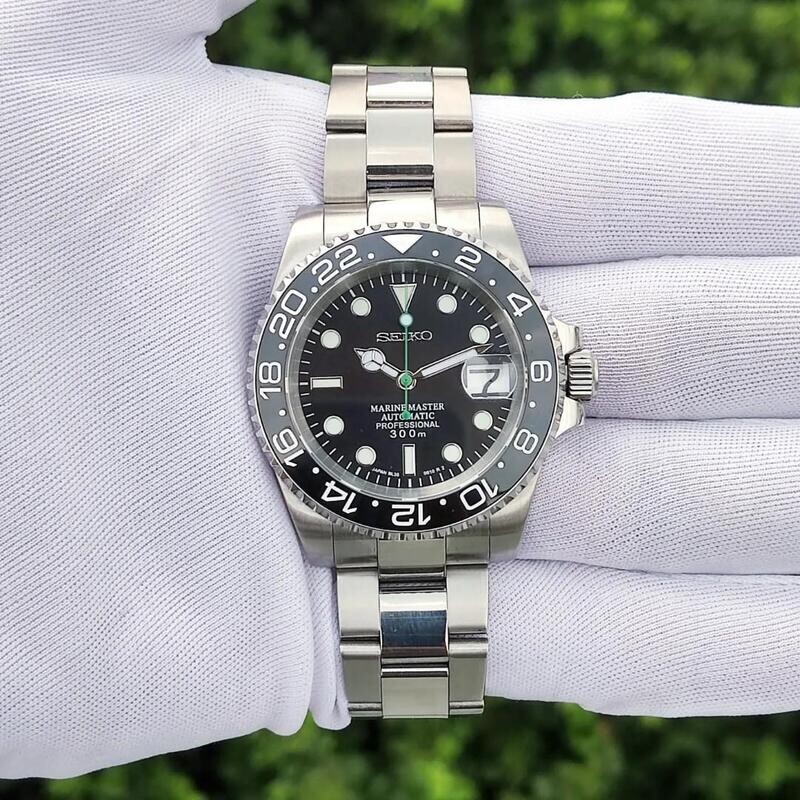 Seiko-lex GMT Black