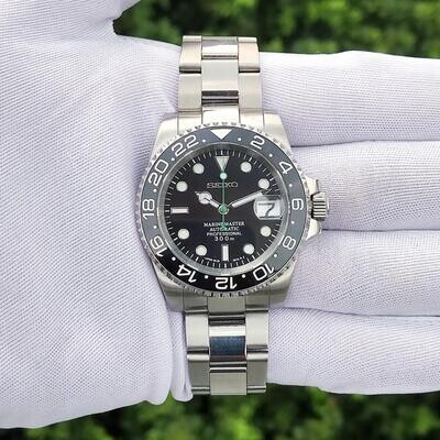 Seiko-lex GMT Black