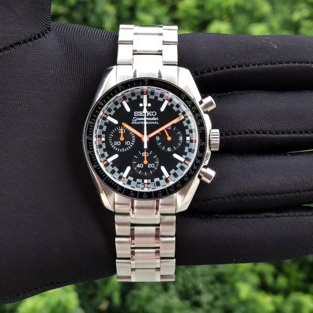 Seiko Speedtimer Mod