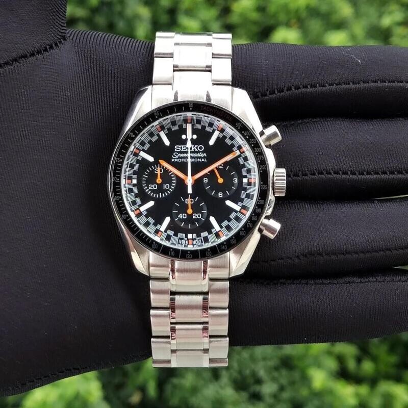 Seiko Speedtimer Mod