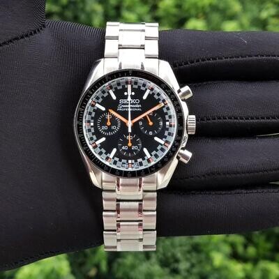Seiko Speedtimer Mod