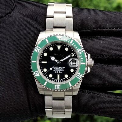 Seiko-lex Starbucks/Kermit Mod