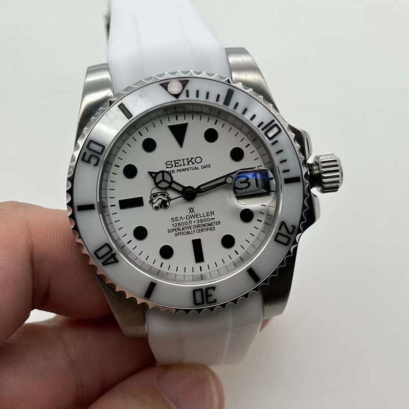 Seiko-lex Storm Trooper White
