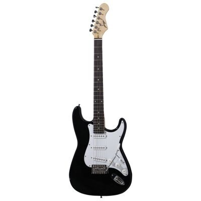 Johnny Brook Electric Guitar BLACK