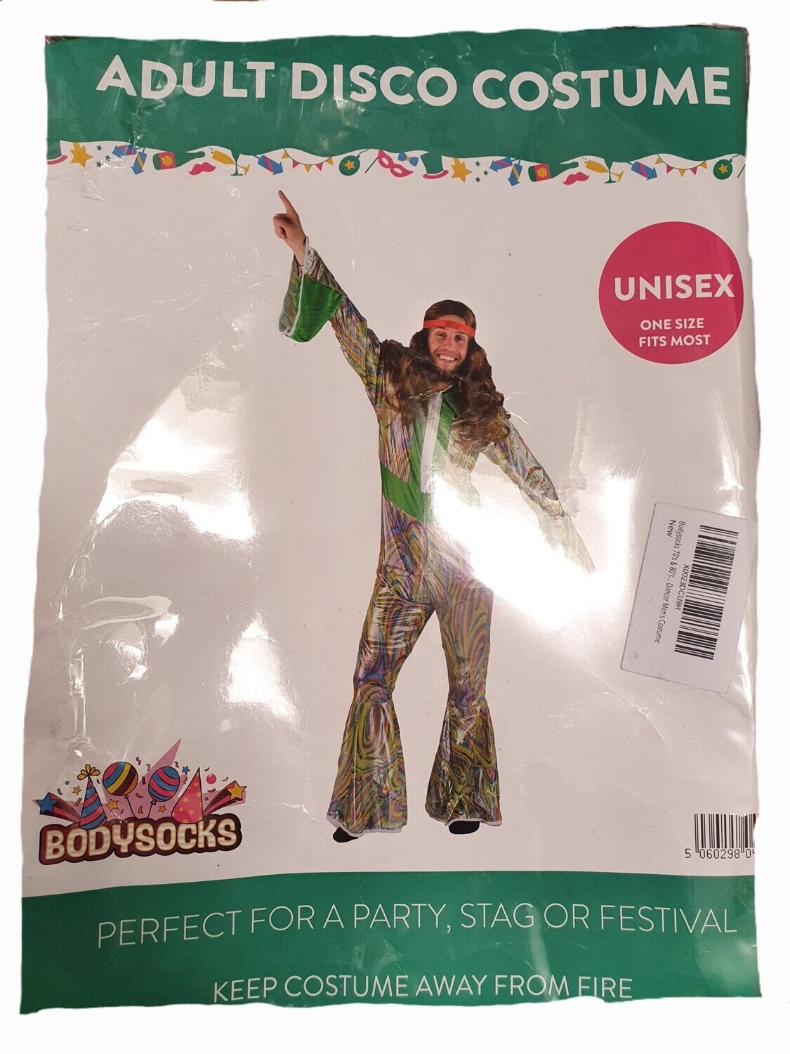 Adult Disco Dance Costume