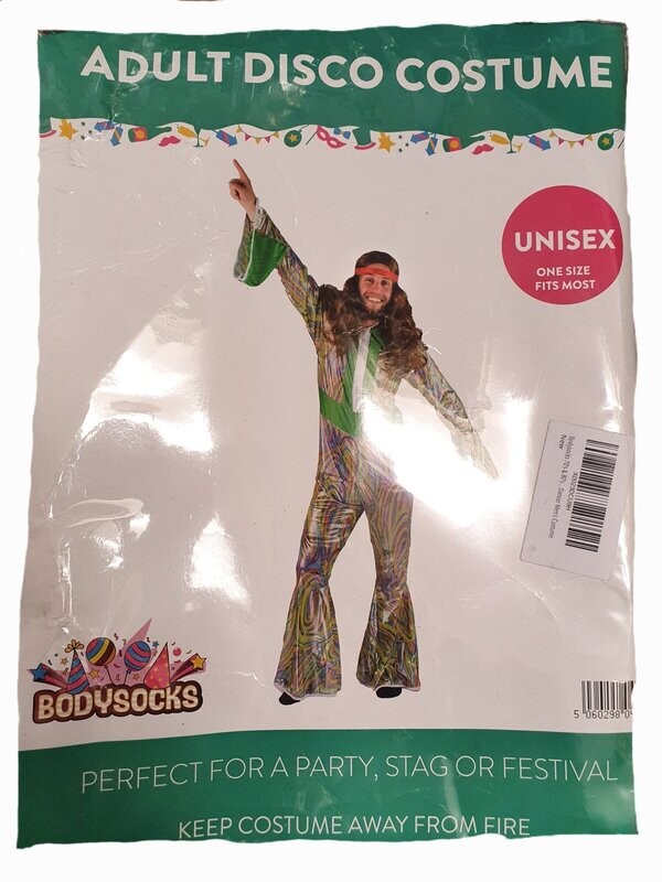 Adult Disco Dance Costume