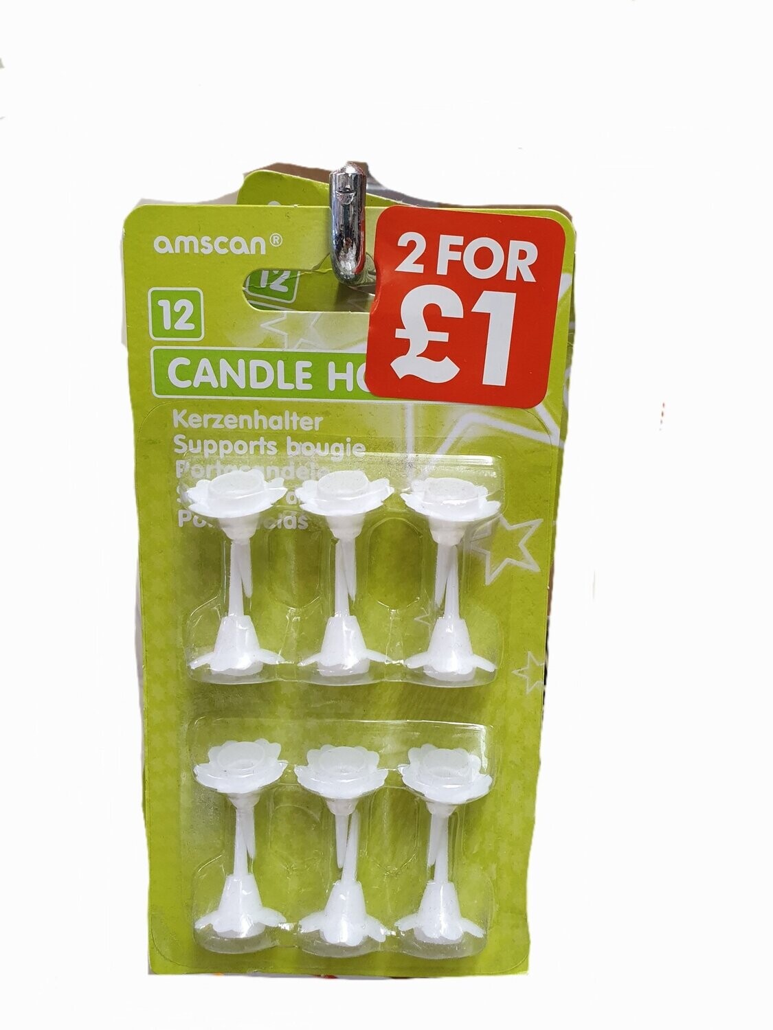 12 candle holders
