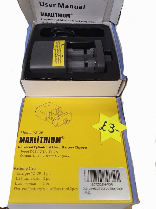 Battery charger