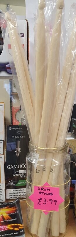 Maple Drum Sticks (Pair) 5A