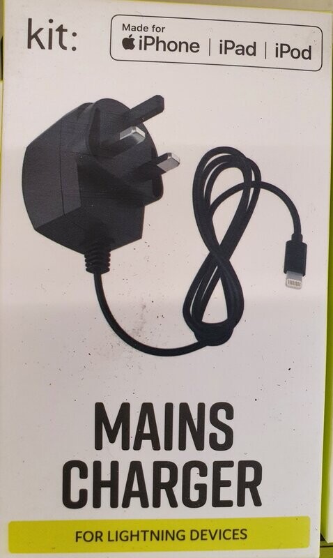 Iphone/ipad/ipod charger