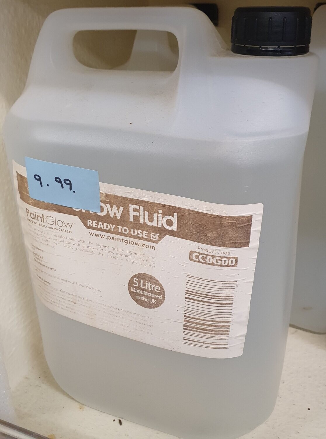 snow fluid 5 litres