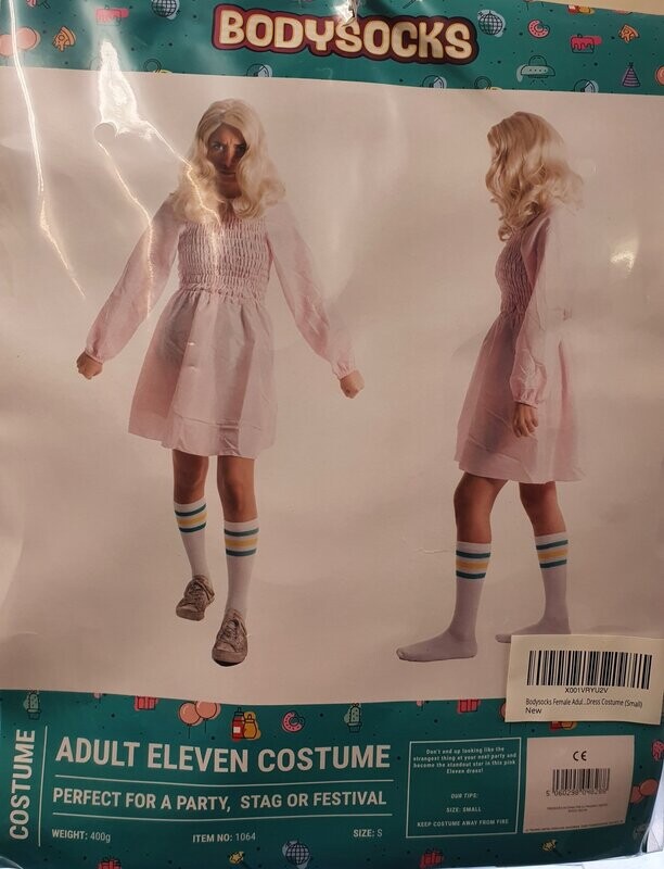 Adult Eleven costume