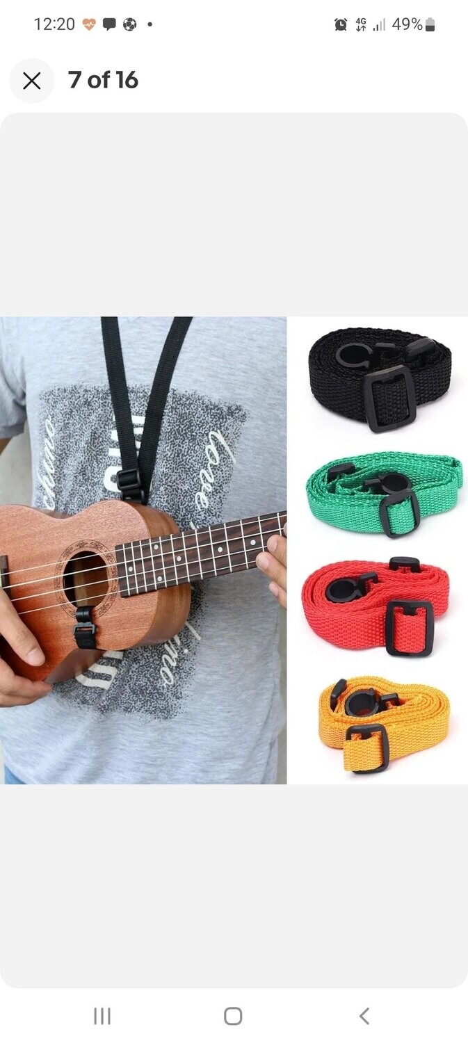 ukalele strap