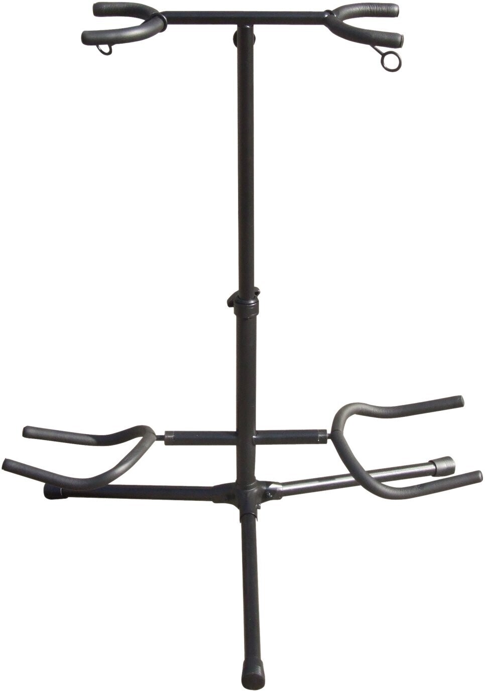 Twin Guitar Floor Stand for 2 Electric or Acoustic Guitars