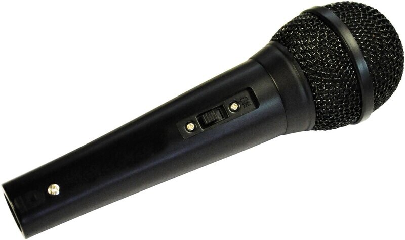 Mr Entertainer Dynamic Handheld Karaoke Microphone With Lead 600 Ohm