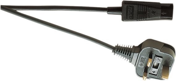 Eagle IEC Mains Lead to 3 Pin UK Plug 5A