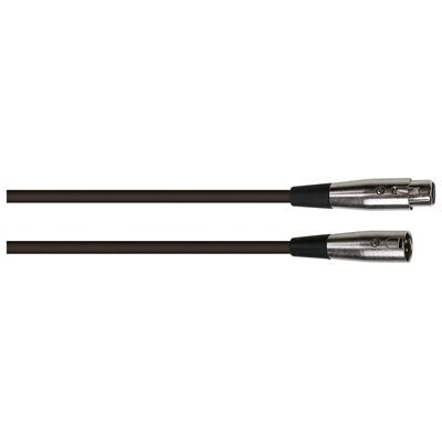 Standard 3 Pin XLR Plug to XLR Line Socket Microphone Lead 6m