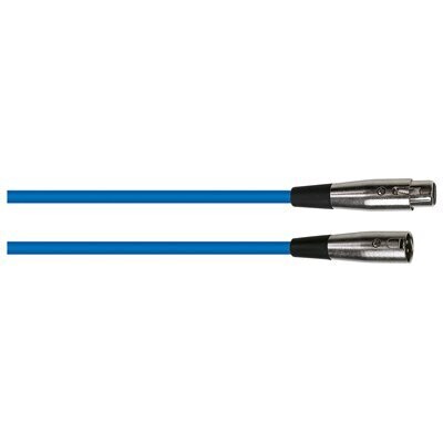 3 Pin XLR Plug to XLR Line Socket Microphone Lead 6m