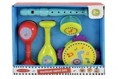 MUSICAL BAND SET IN OPEN TOUCH BOX