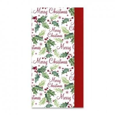 HOLLY 8 SHEET TISSUE PAPER