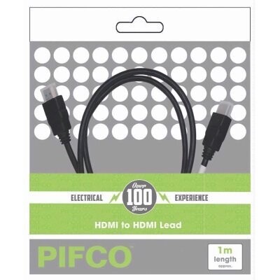 PIFCO HDMI CABLE 1M