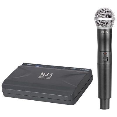 NJS VHF Handheld Radio Microphone System175.0mhz