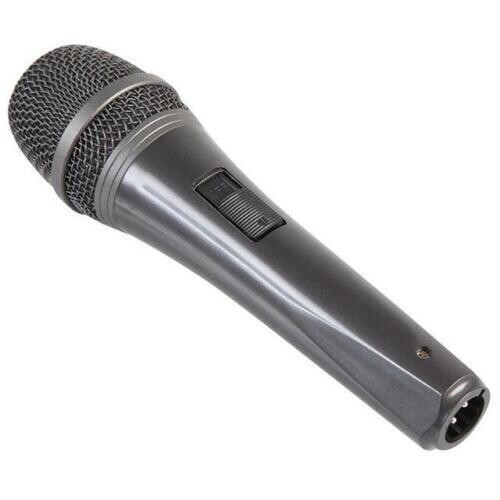 Pulse Dynamic Handheld Microphone & XLR Lead 4 DJ, Group, Disco