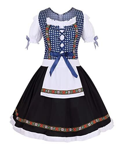 balverian blue ladies fancy dress