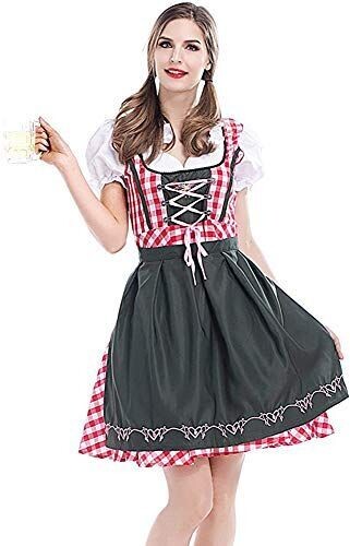 adults balverian facy dress ladies green