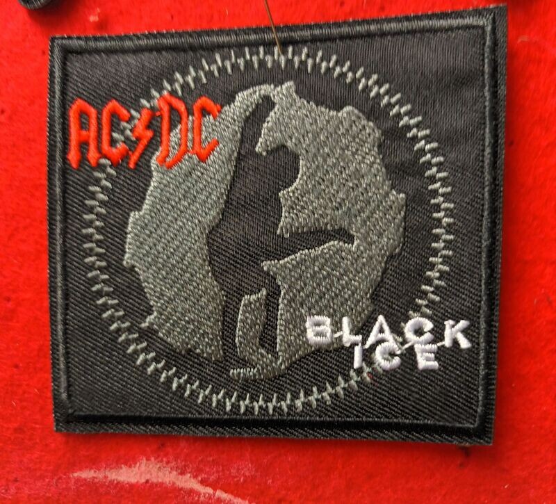ACDC sew on patch
