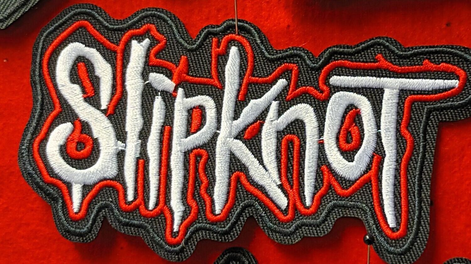 SLIPKNOT sew on patch