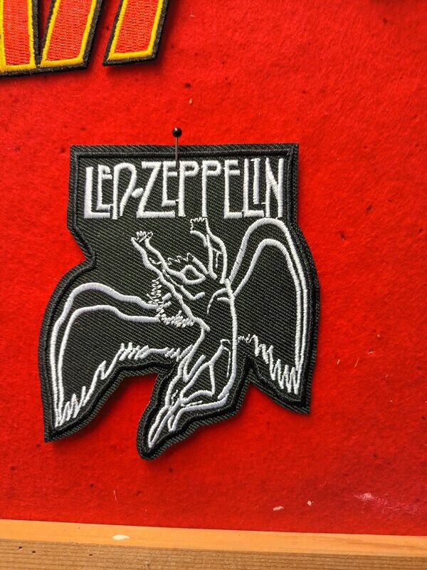 led zepplen sew on patch