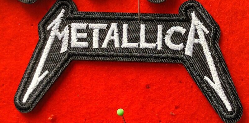 METALLICA sew on patch