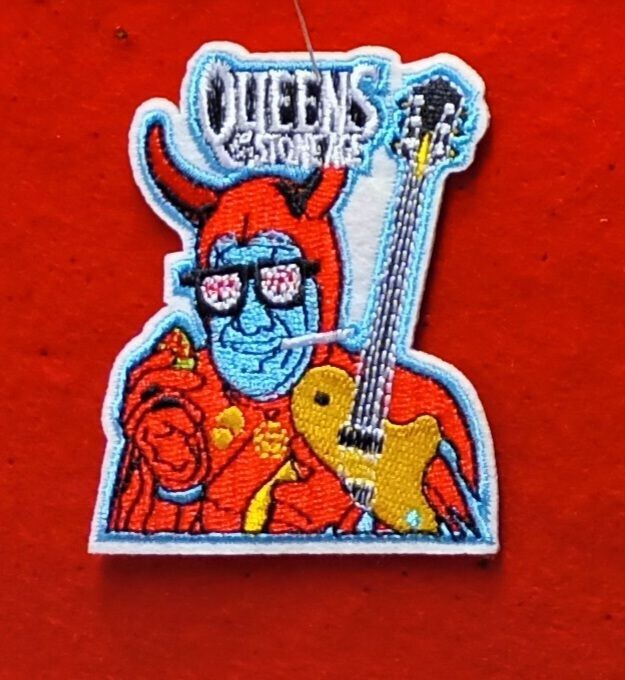 queen of the stone age sew on patch