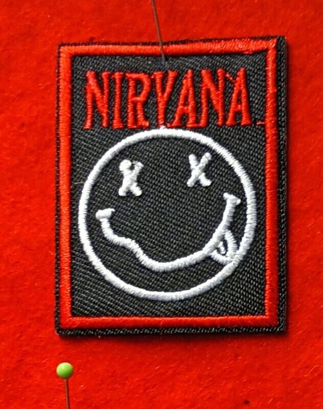 NIRVANA sew on patch