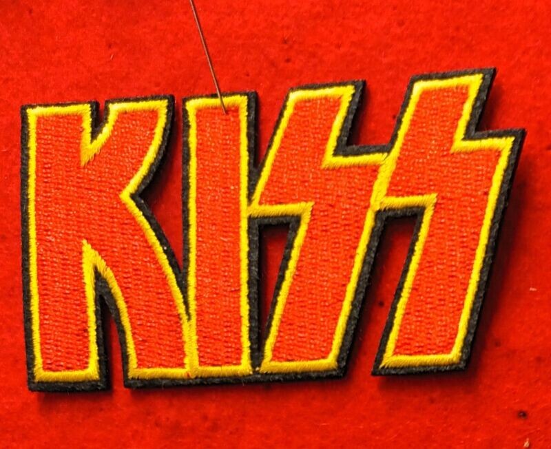 KISS sew on patch
