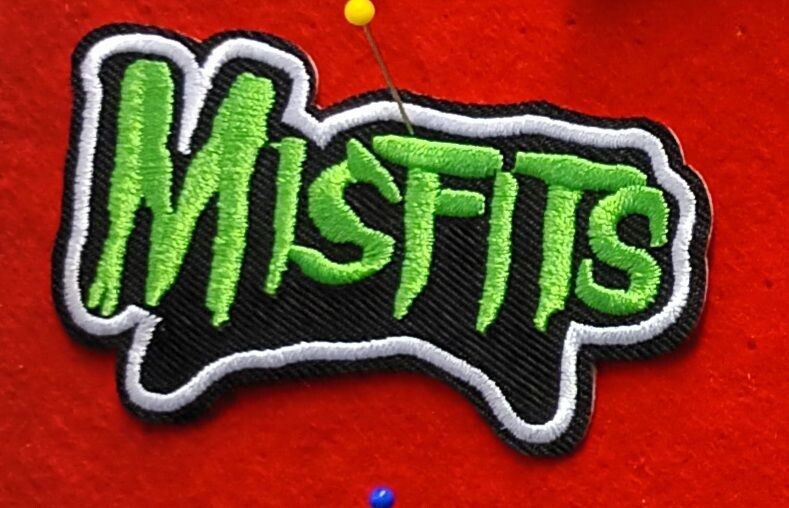 MISFITS sew on patch