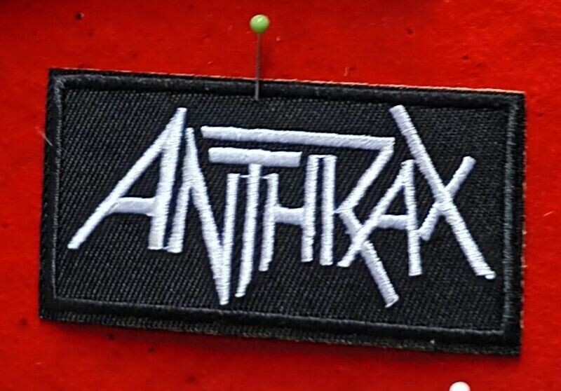 ANTHRAX sew on patch