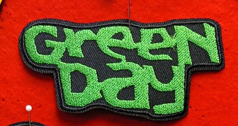 DREEN DAY sew on patch