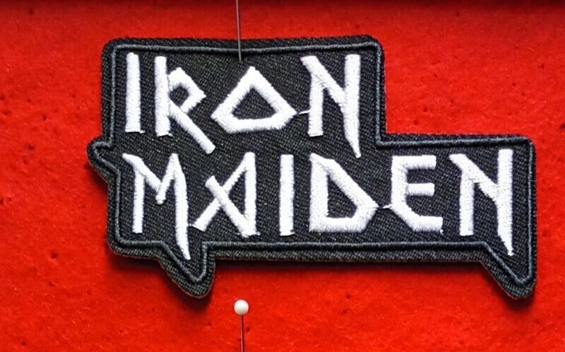 IRON MAIDEN sew on patch