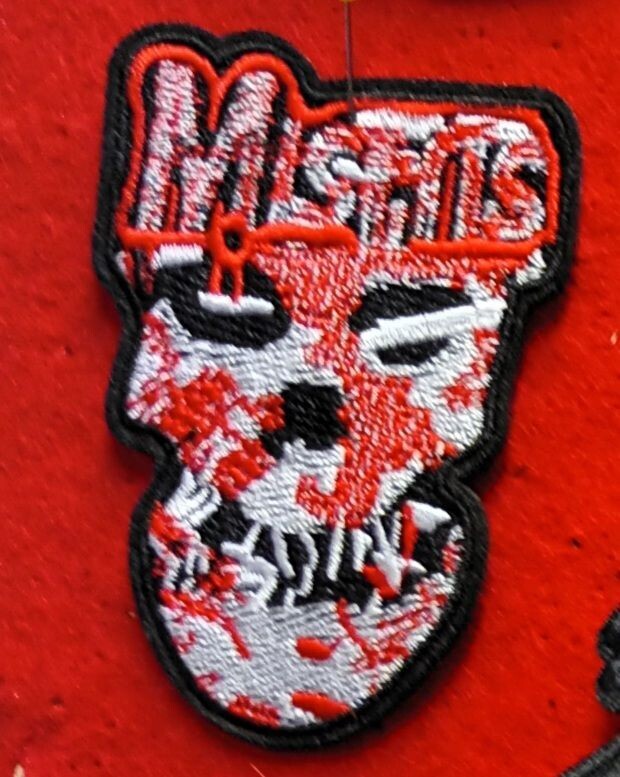 MISFITS sew on patch