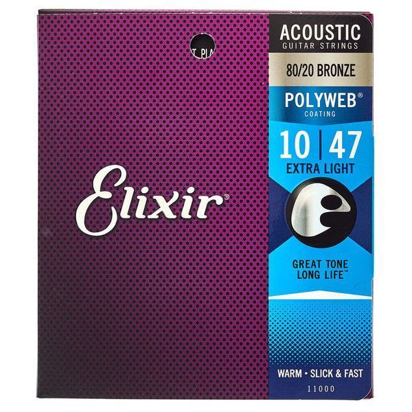 elixir 10-47 accustic strings