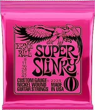 Ernie Ball 2223 Super Slinky 9-42 Electric Guitar Strings