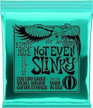 Ernie Ball 2626 Not Even Slinky 12-56 Electric Guitar Strings